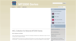 Desktop Screenshot of mt2000.mcl-collection.com