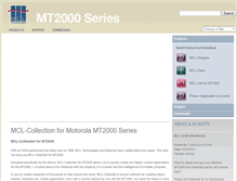 Tablet Screenshot of mt2000.mcl-collection.com